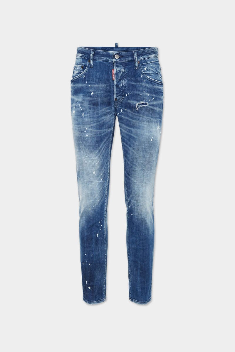 MEDIUM FILO BLU WASH SKATER JEANS