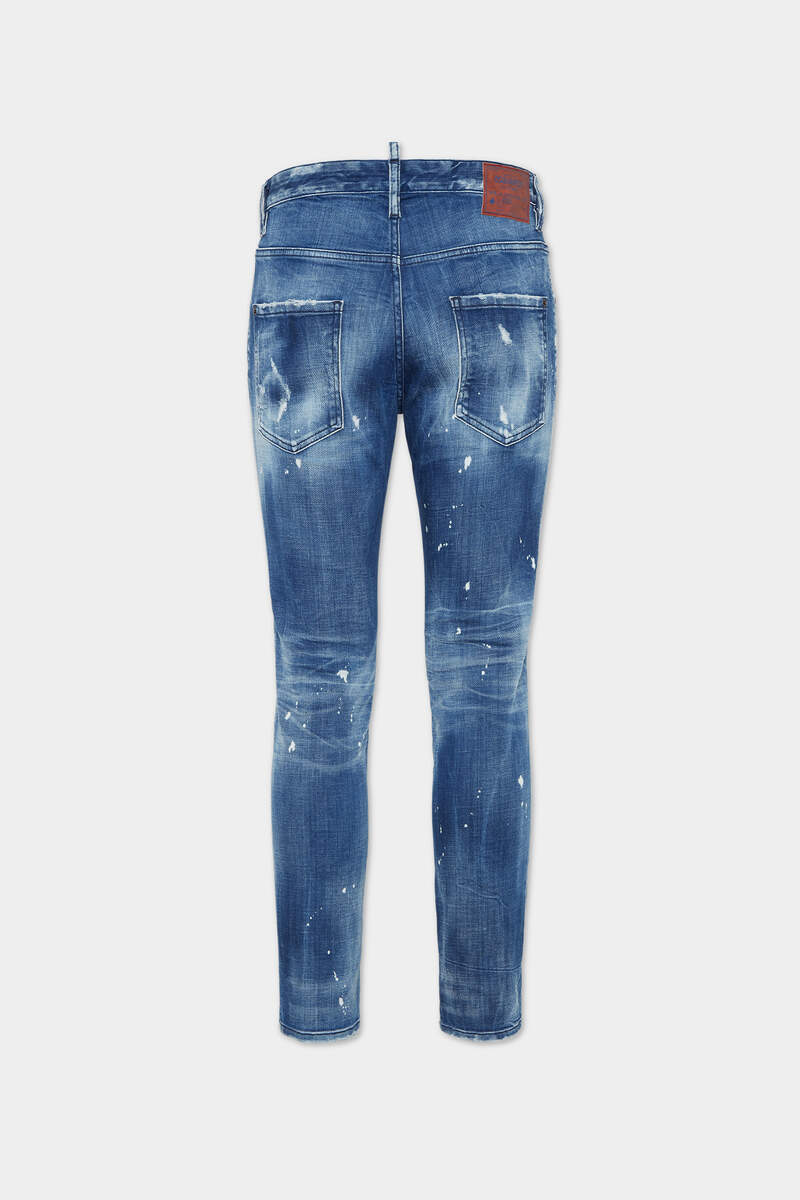 MEDIUM FILO BLU WASH SKATER JEANS