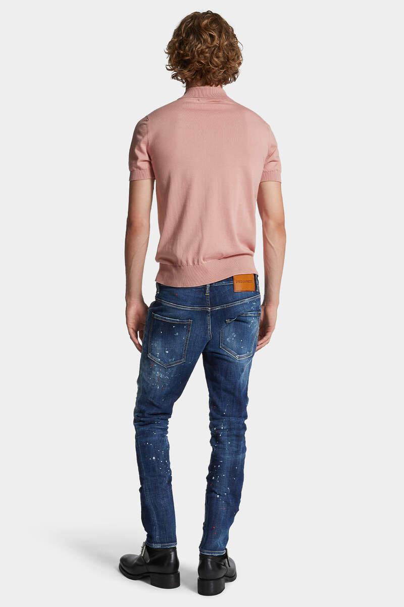 MEDIUM EASY WASH SKATER JEANS