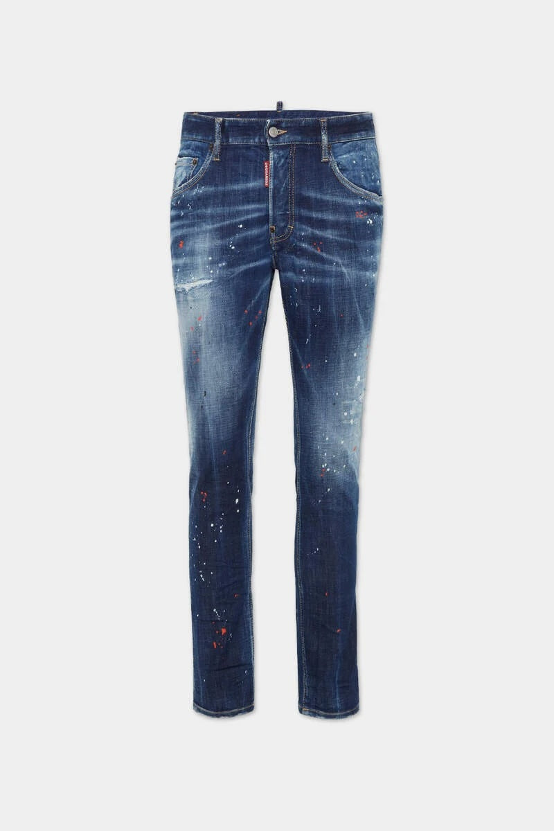 MEDIUM EASY WASH SKATER JEANS