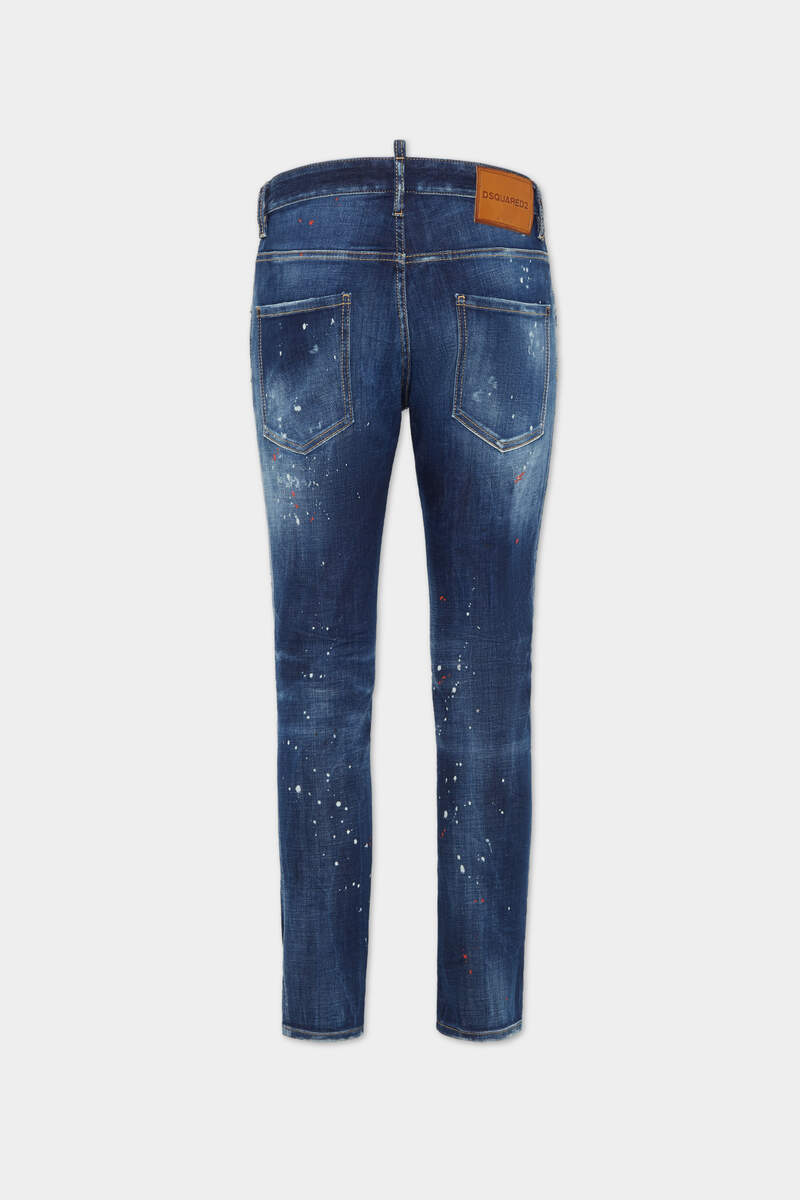 MEDIUM EASY WASH SKATER JEANS