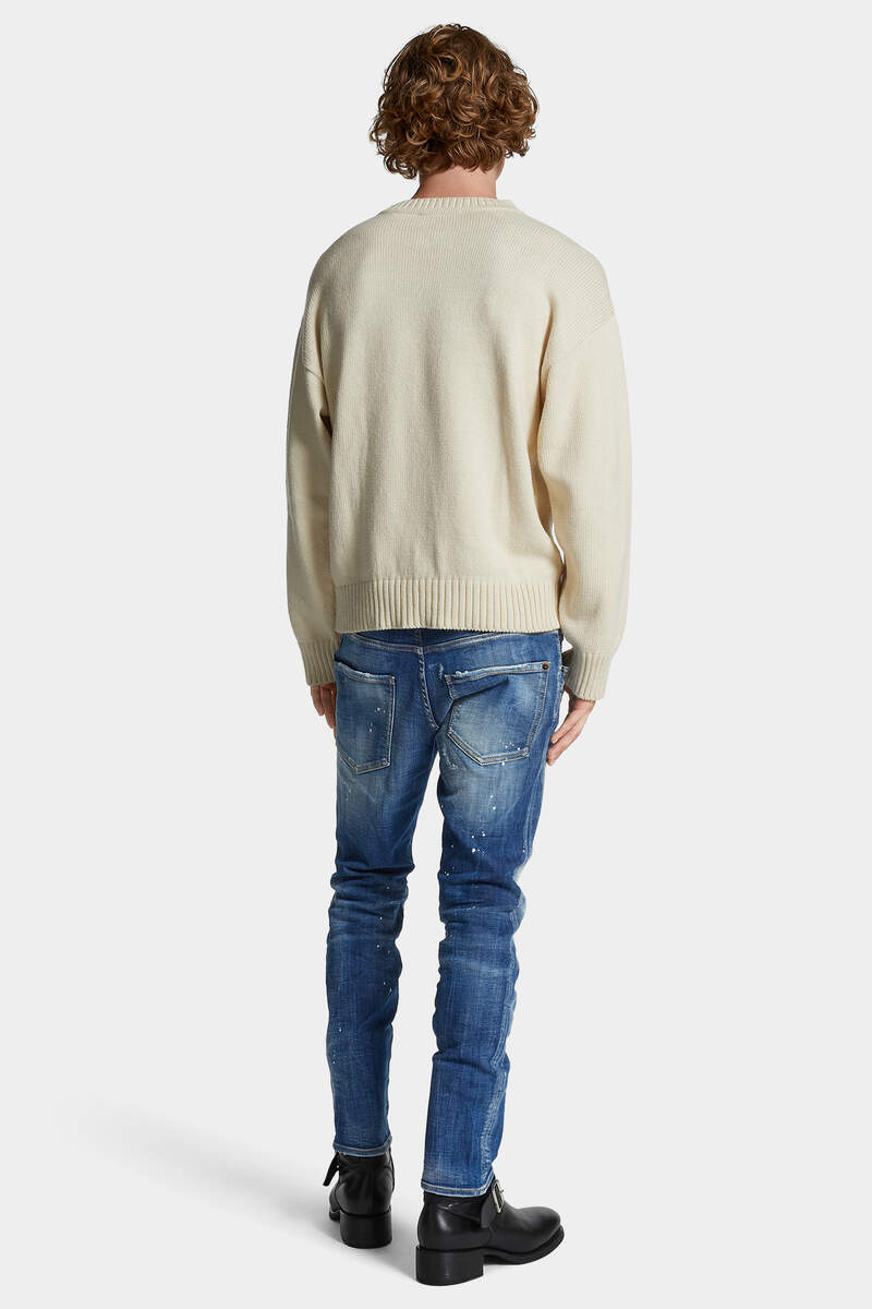 LIGHT HERITAGE WASH SKATER JEANS