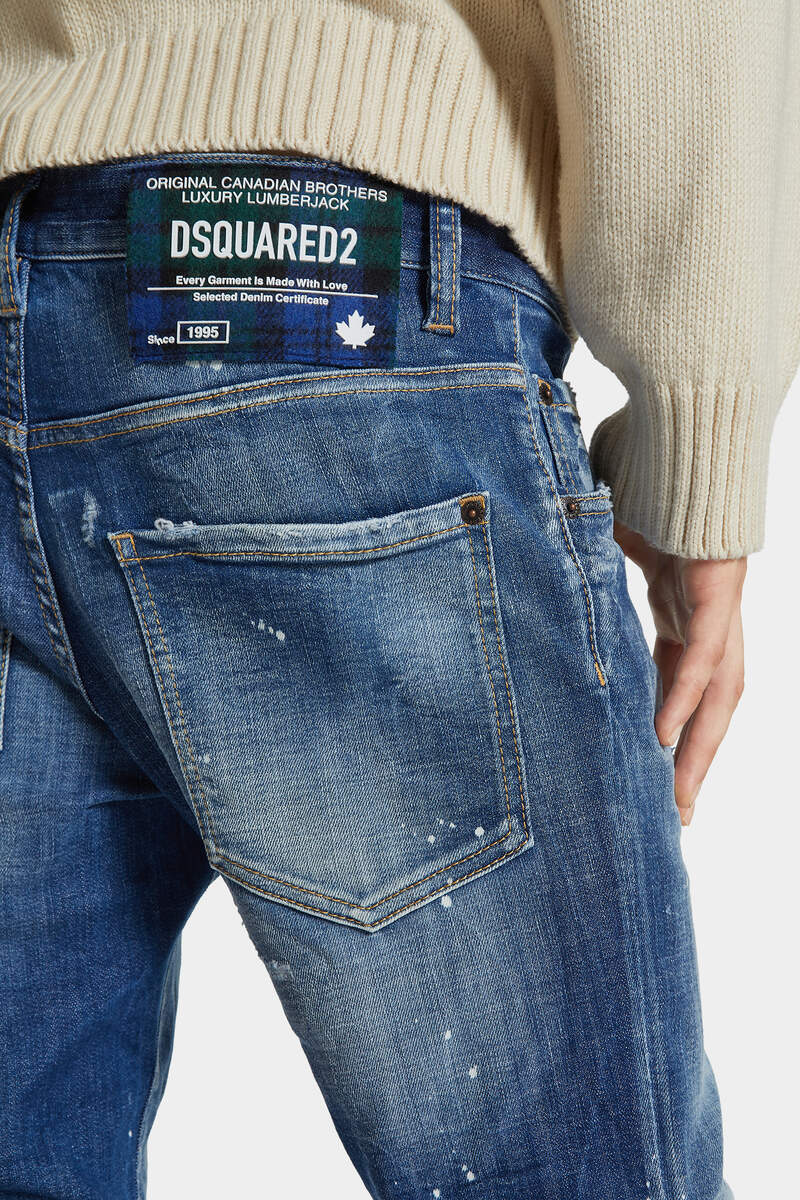 LIGHT HERITAGE WASH SKATER JEANS