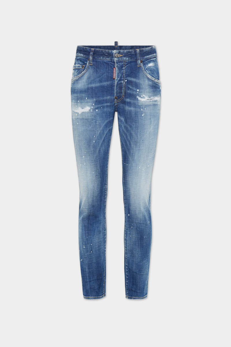 LIGHT HERITAGE WASH SKATER JEANS