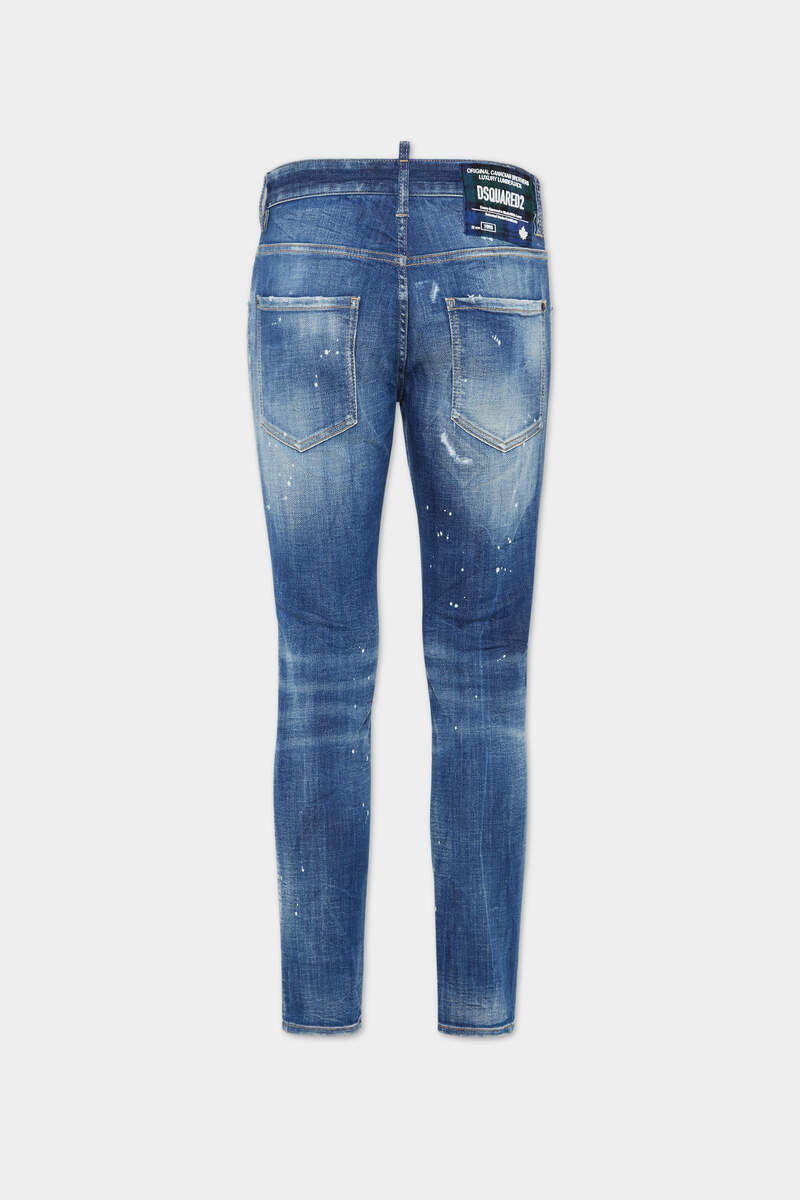 LIGHT HERITAGE WASH SKATER JEANS