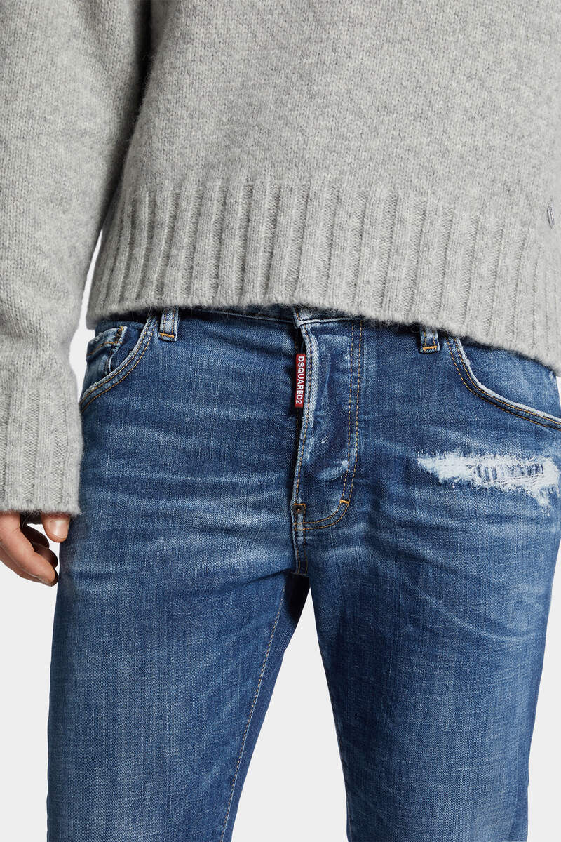 Medium Wash Skater Jeans