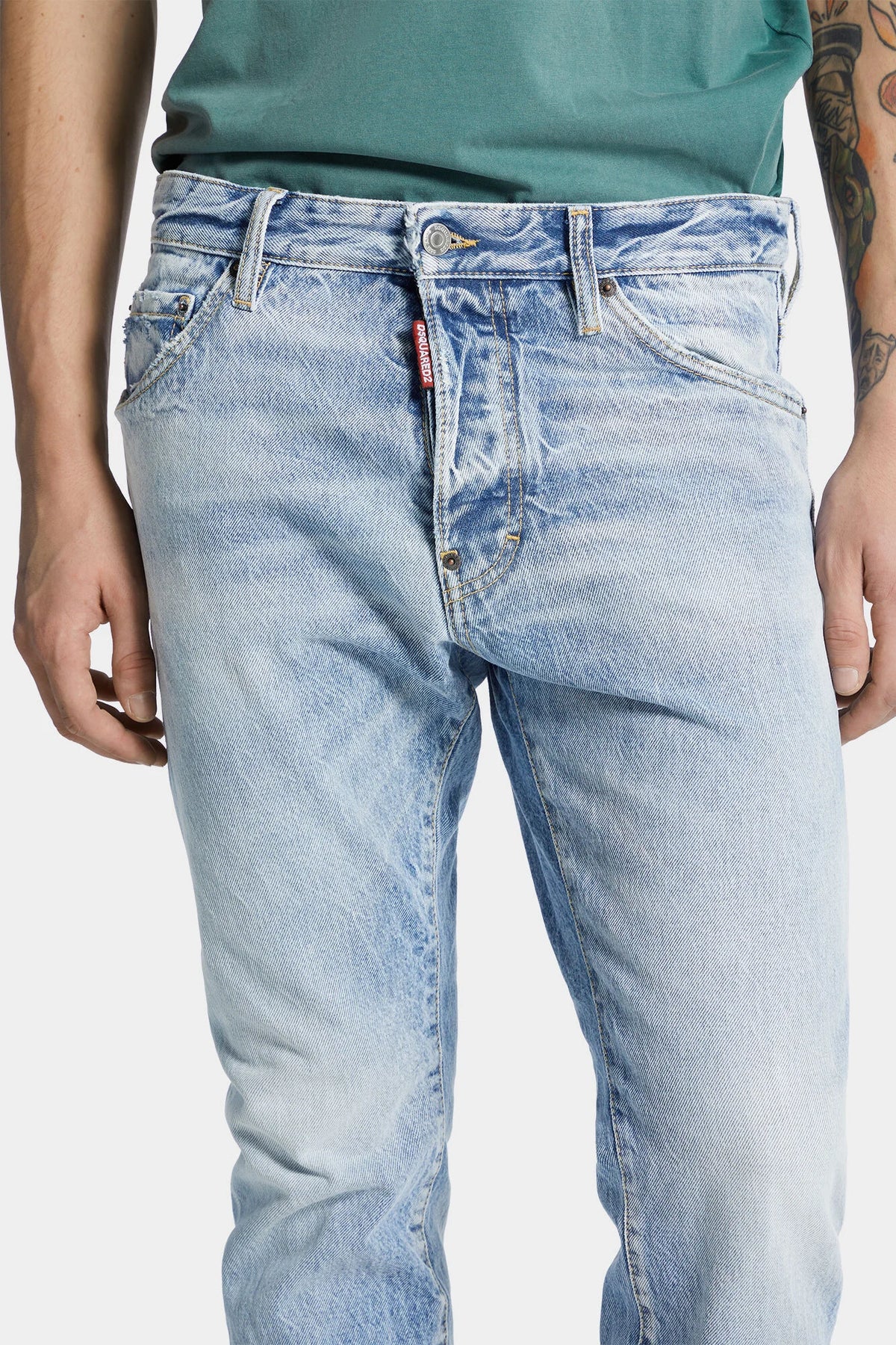 Light Wash Cool Guy Jeans