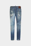 Medium Sand Wash Cool Guy Jeans