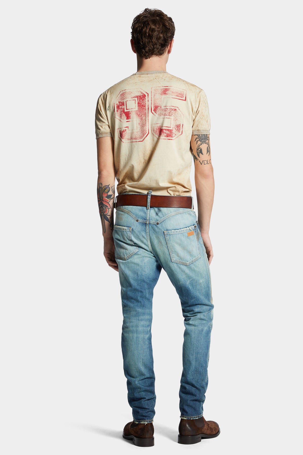 Medium Rusty Wash Cool Guy Jeans