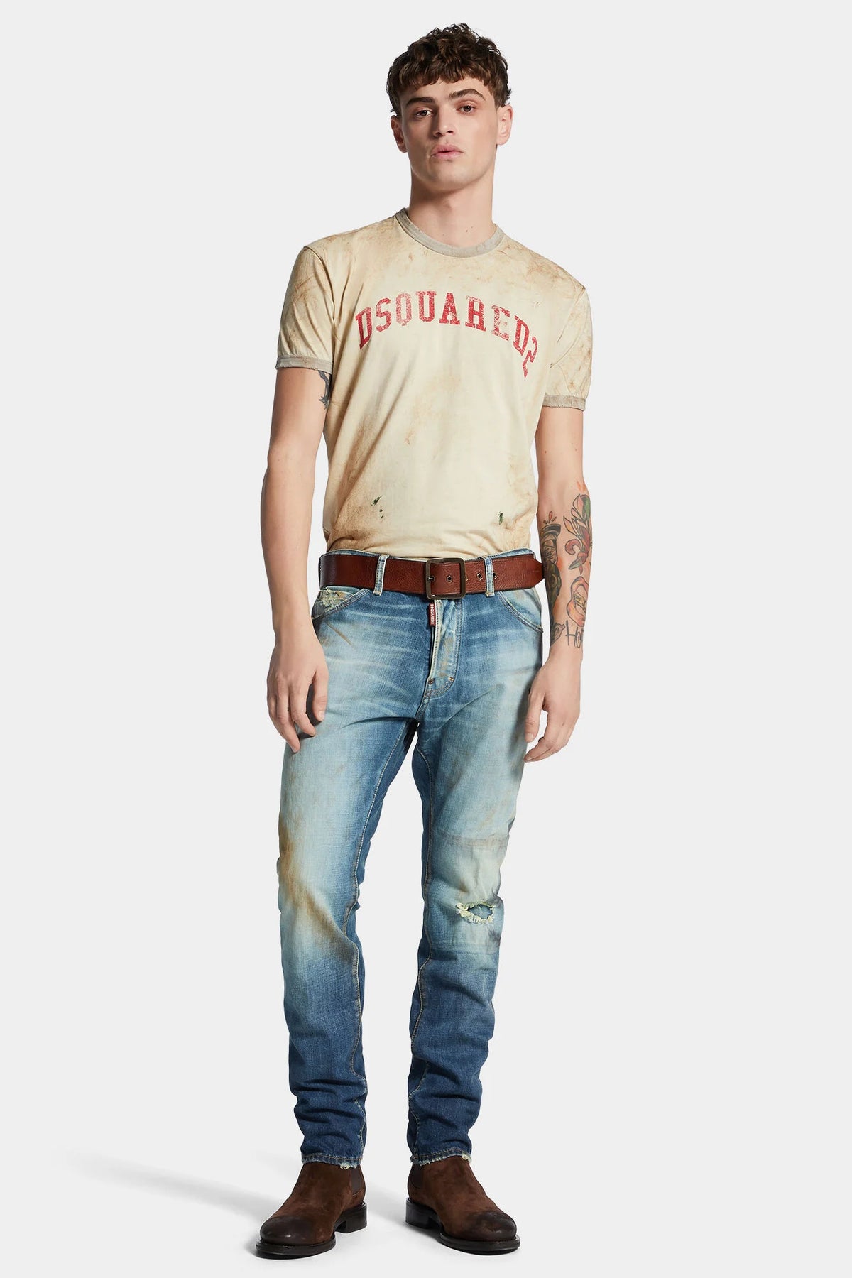 Medium Rusty Wash Cool Guy Jeans