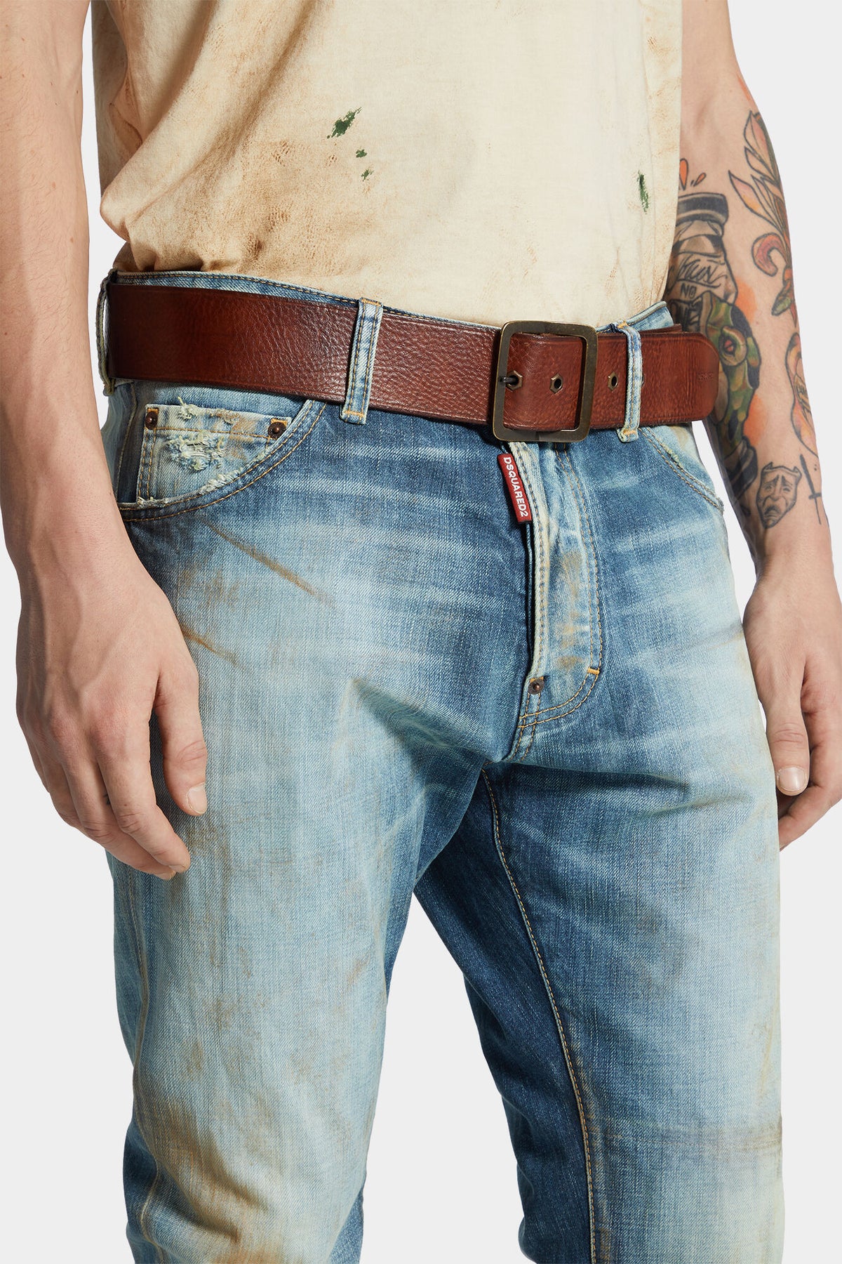 Medium Rusty Wash Cool Guy Jeans