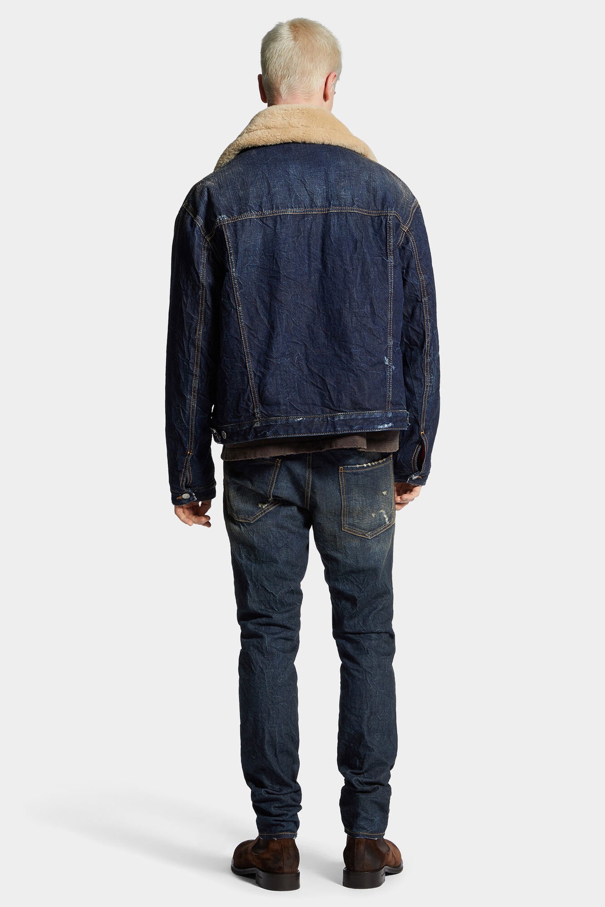 Dark Dust Wash Cool Guy Jeans