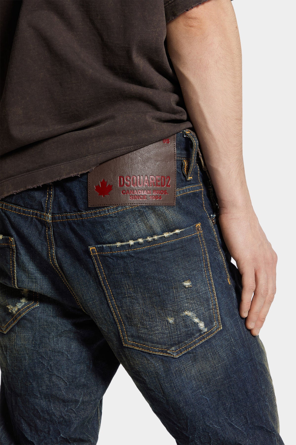 Dark Dust Wash Cool Guy Jeans