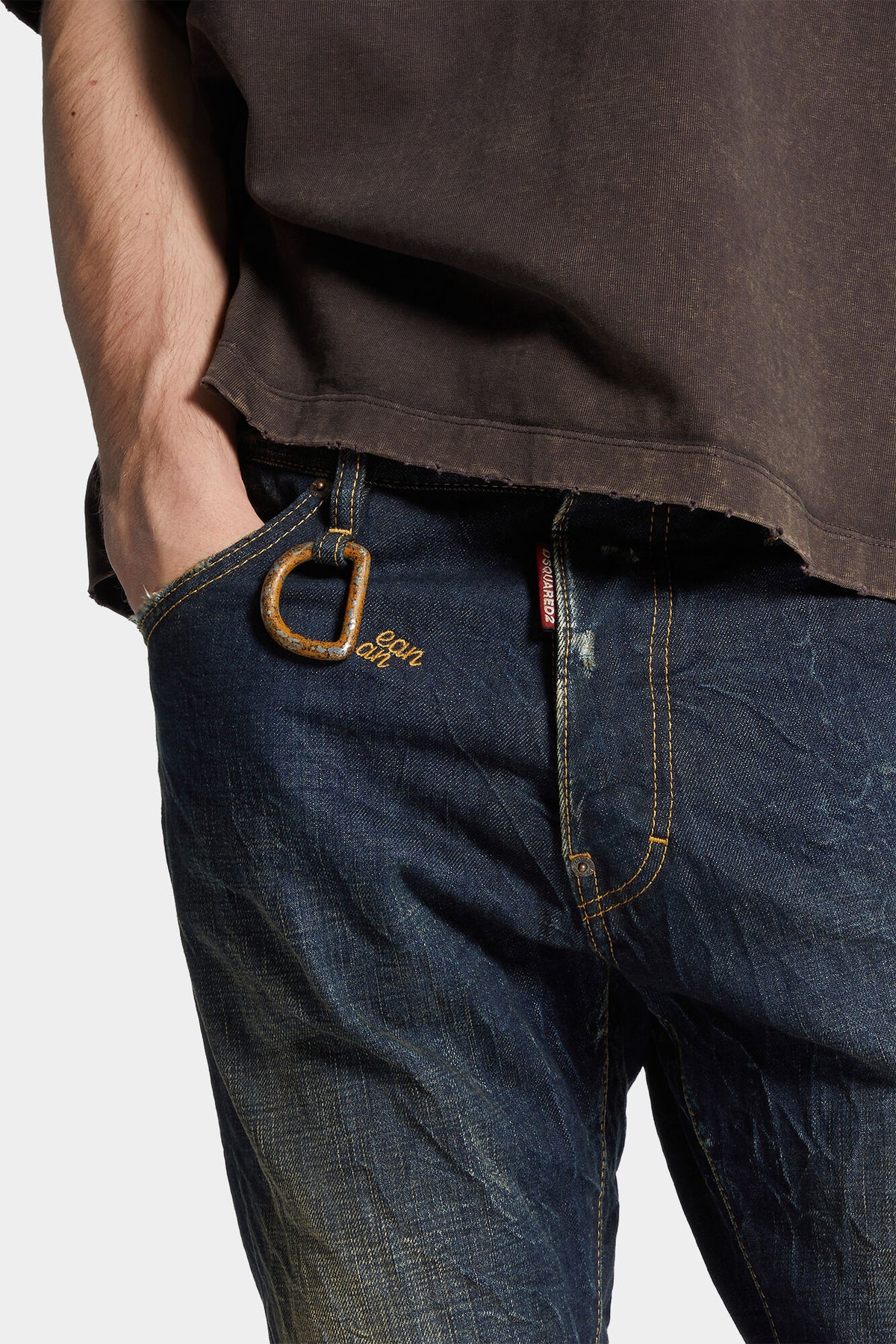Dark Dust Wash Cool Guy Jeans
