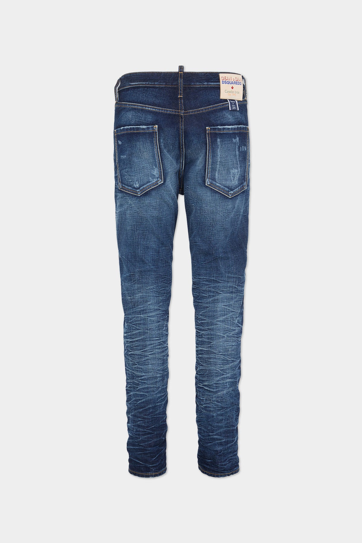 Dark Scratch Wash Cool Guy Jeans