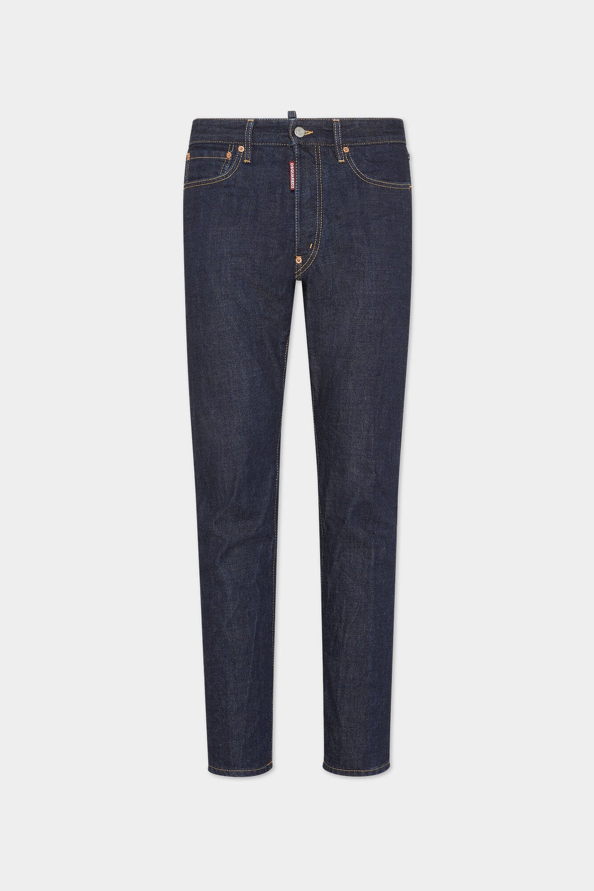 Dark Scratch Wash Cool Guy Jeans