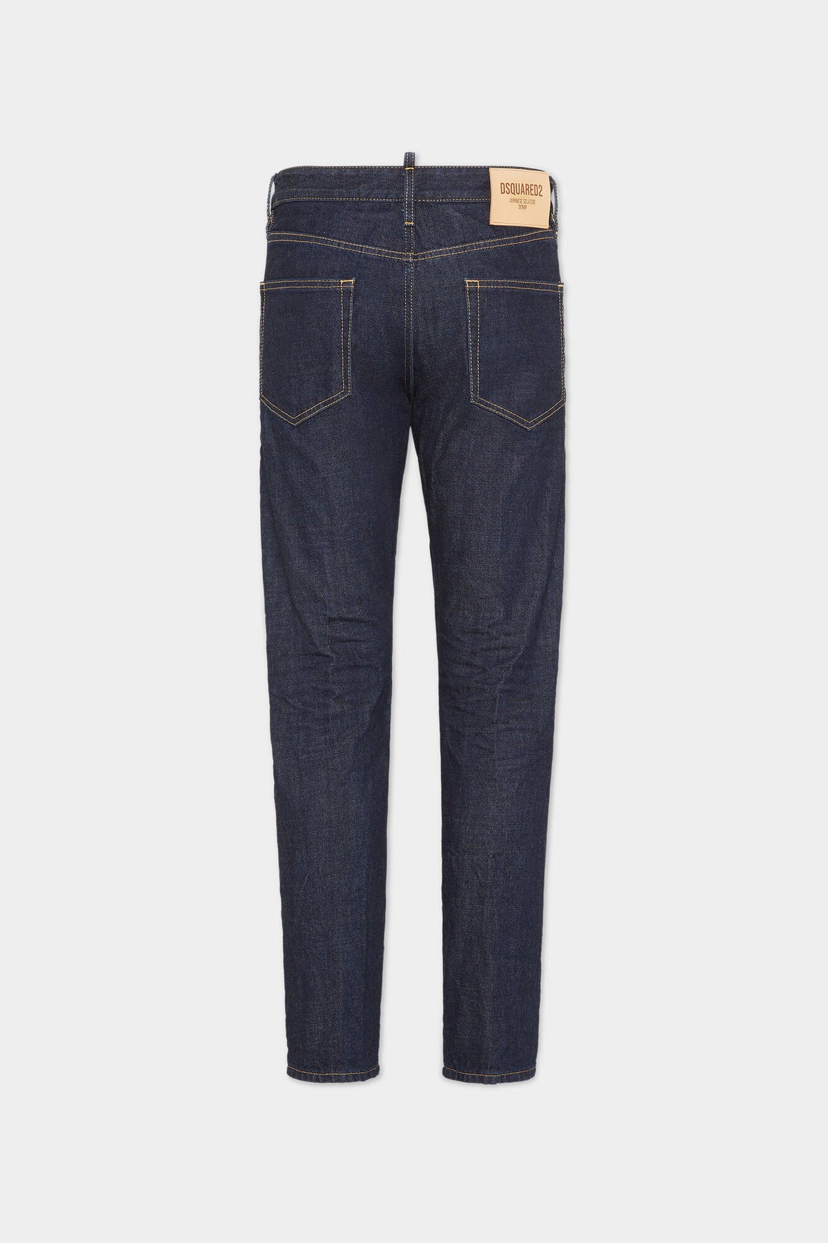 Dark Scratch Wash Cool Guy Jeans