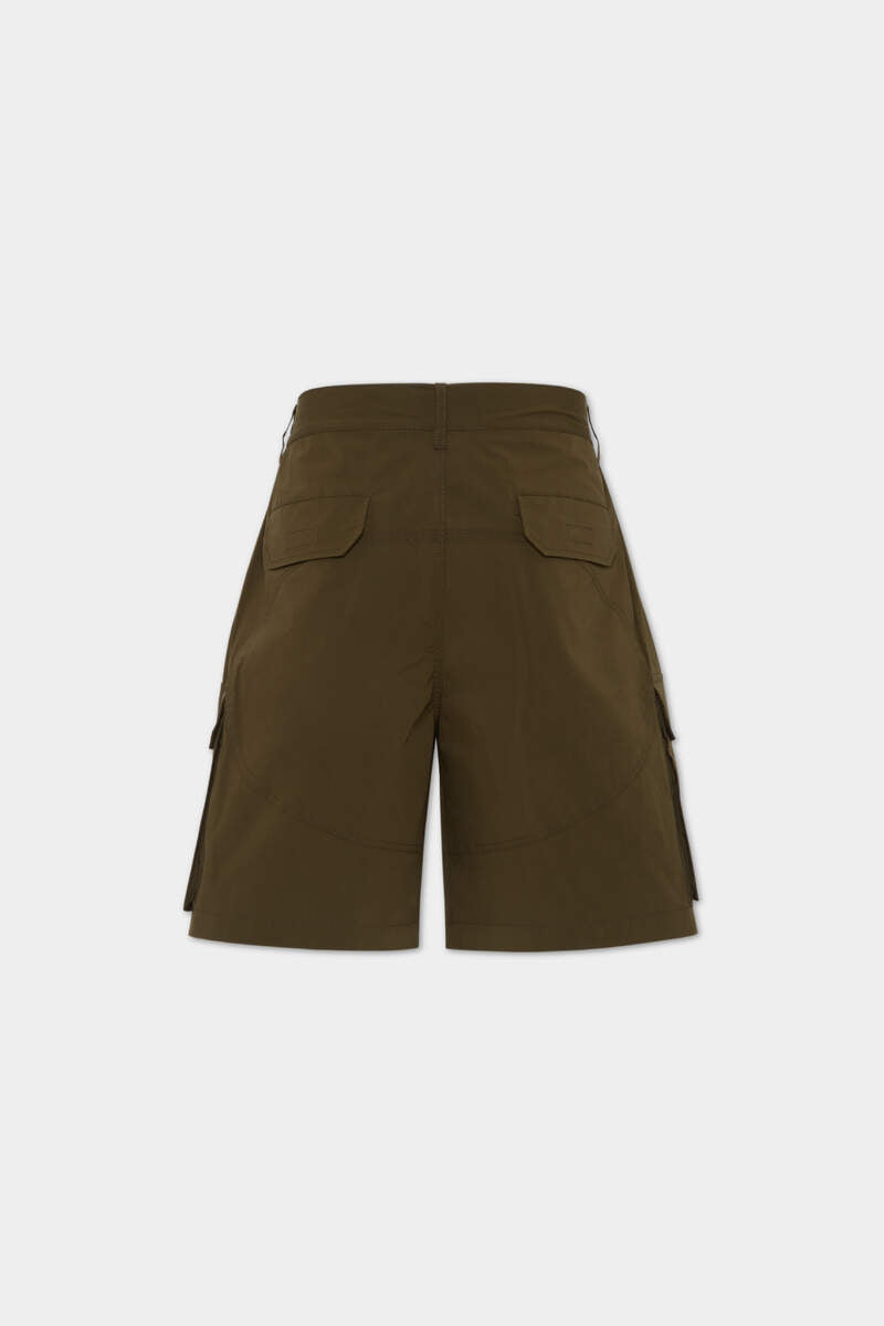 UTILITY TRACK SHORTS