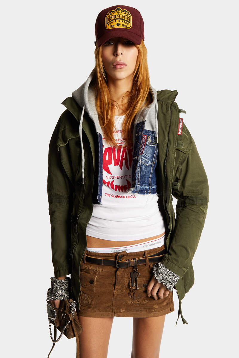 MILITARY VARSITY JACKET