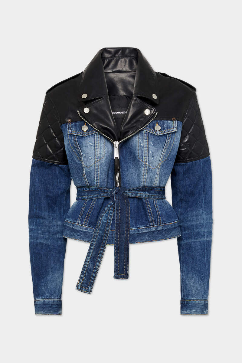 BUTCH DENIM HYBRID JEAN JACKET