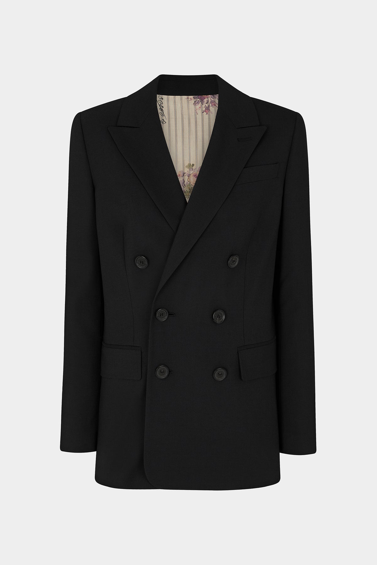 NEW YORKER DOUBLE-BREASTED BLAZER