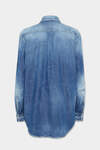 Medium Wash Maxi Dean Shirt