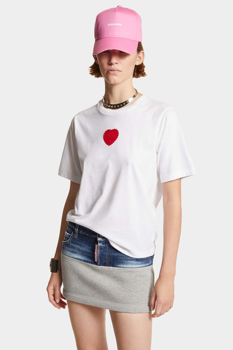 VELVET HEART EASY FIT T-SHIRT