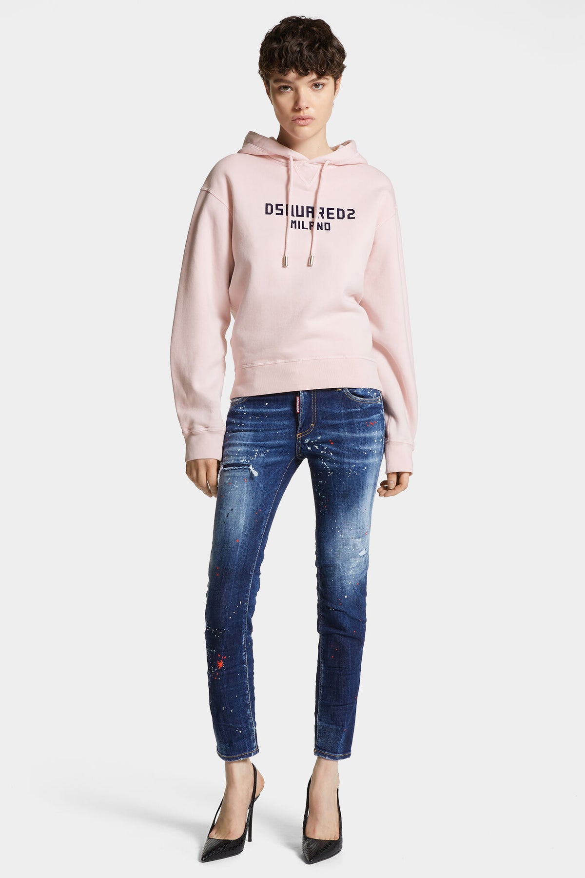 Just Right Fit D2 Milano Hoodie