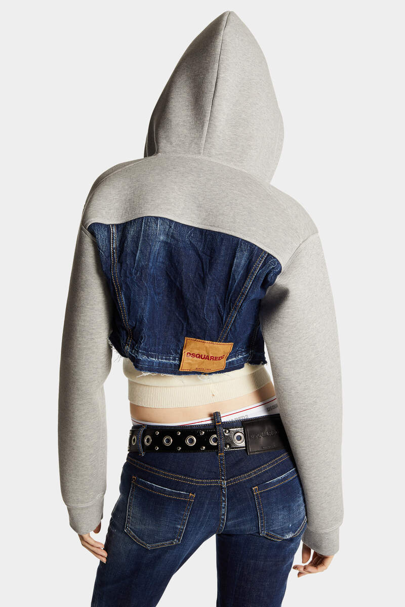 CROPPED COOL FIT HOODIE JACKET