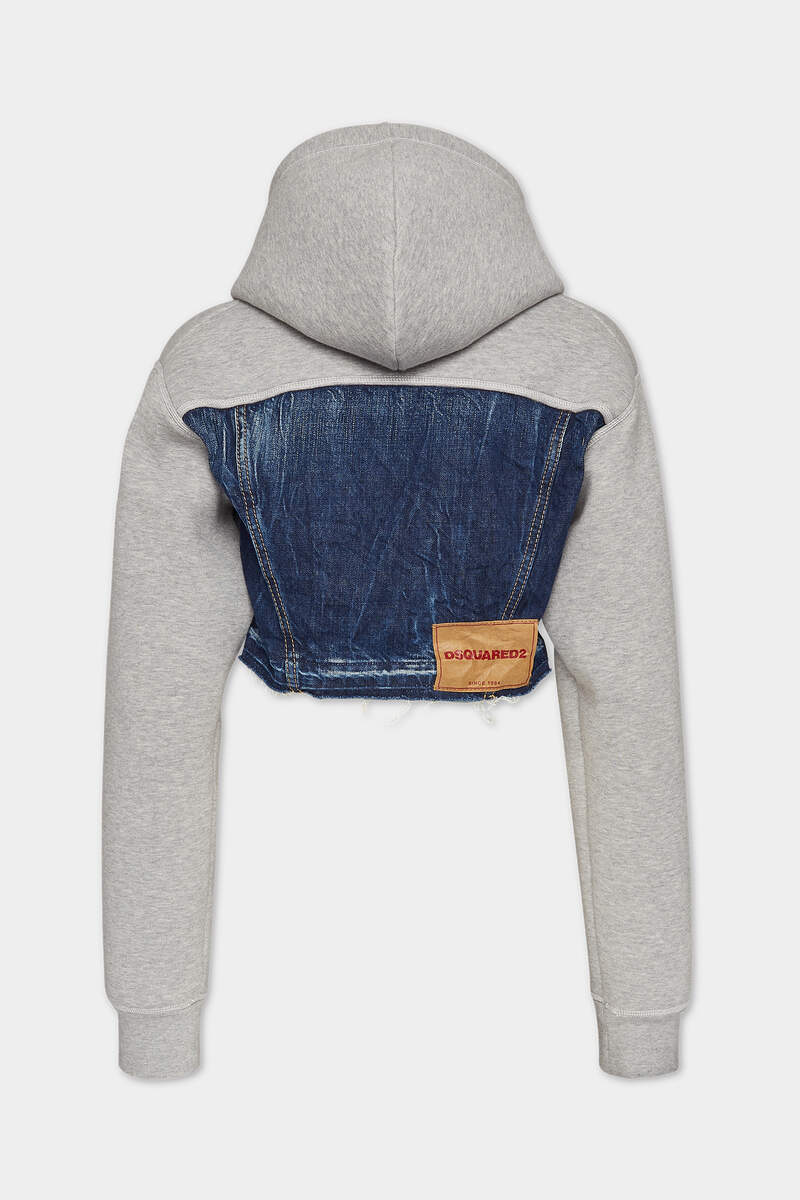 CROPPED COOL FIT HOODIE JACKET