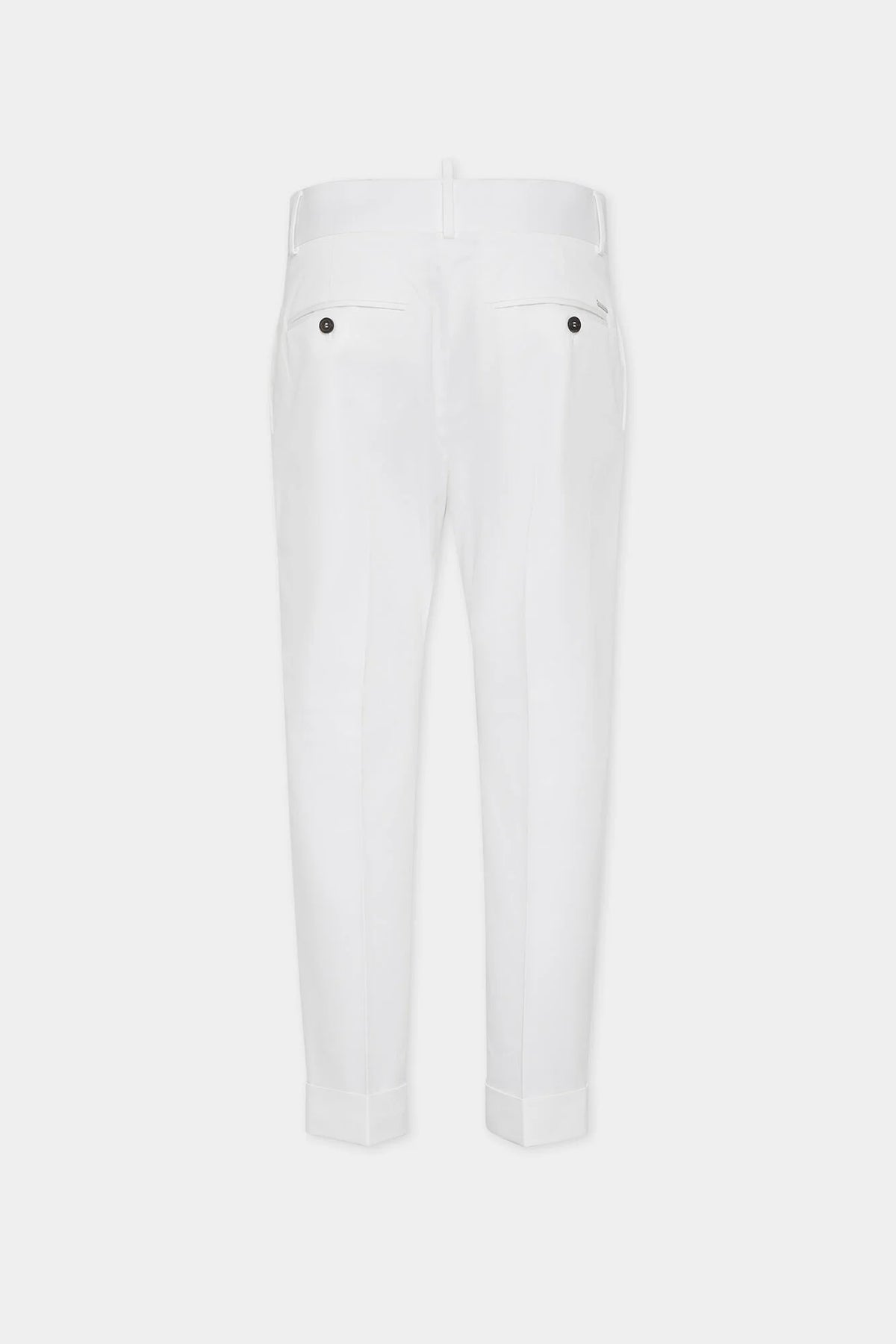 Man Slim Cotton Pant