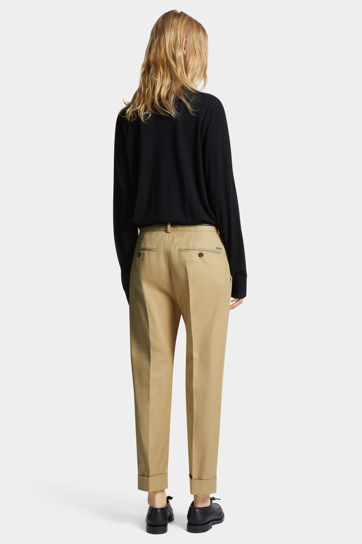 Man Slim Cotton Pant