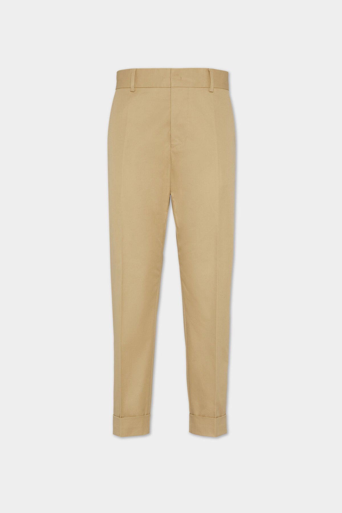 Man Slim Cotton Pant