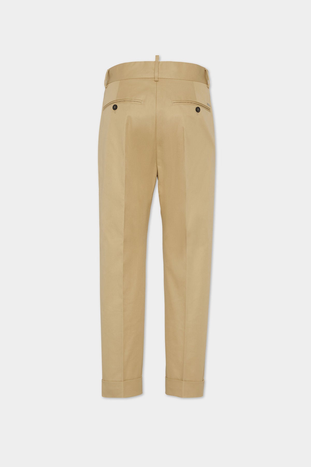 Man Slim Cotton Pant