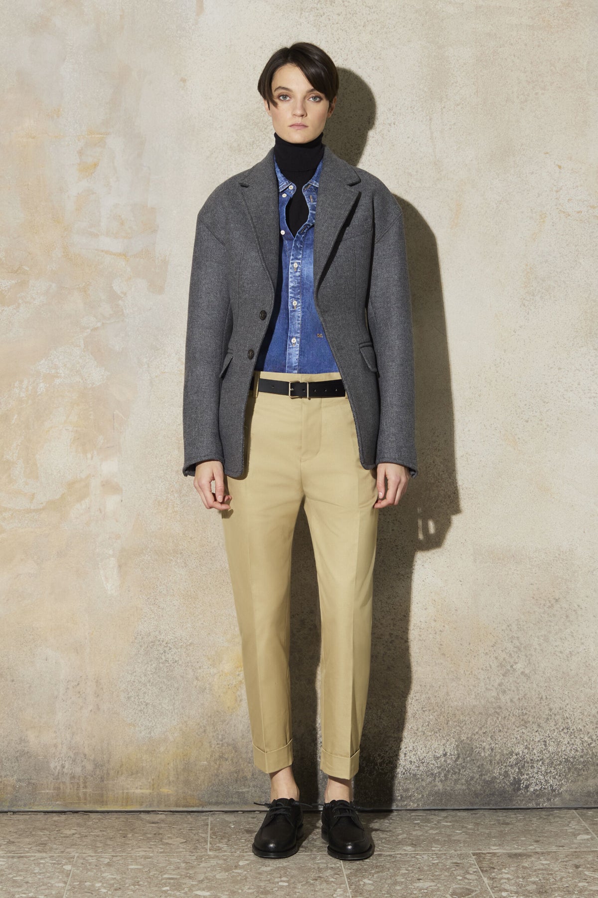 Man Slim Cotton Pant