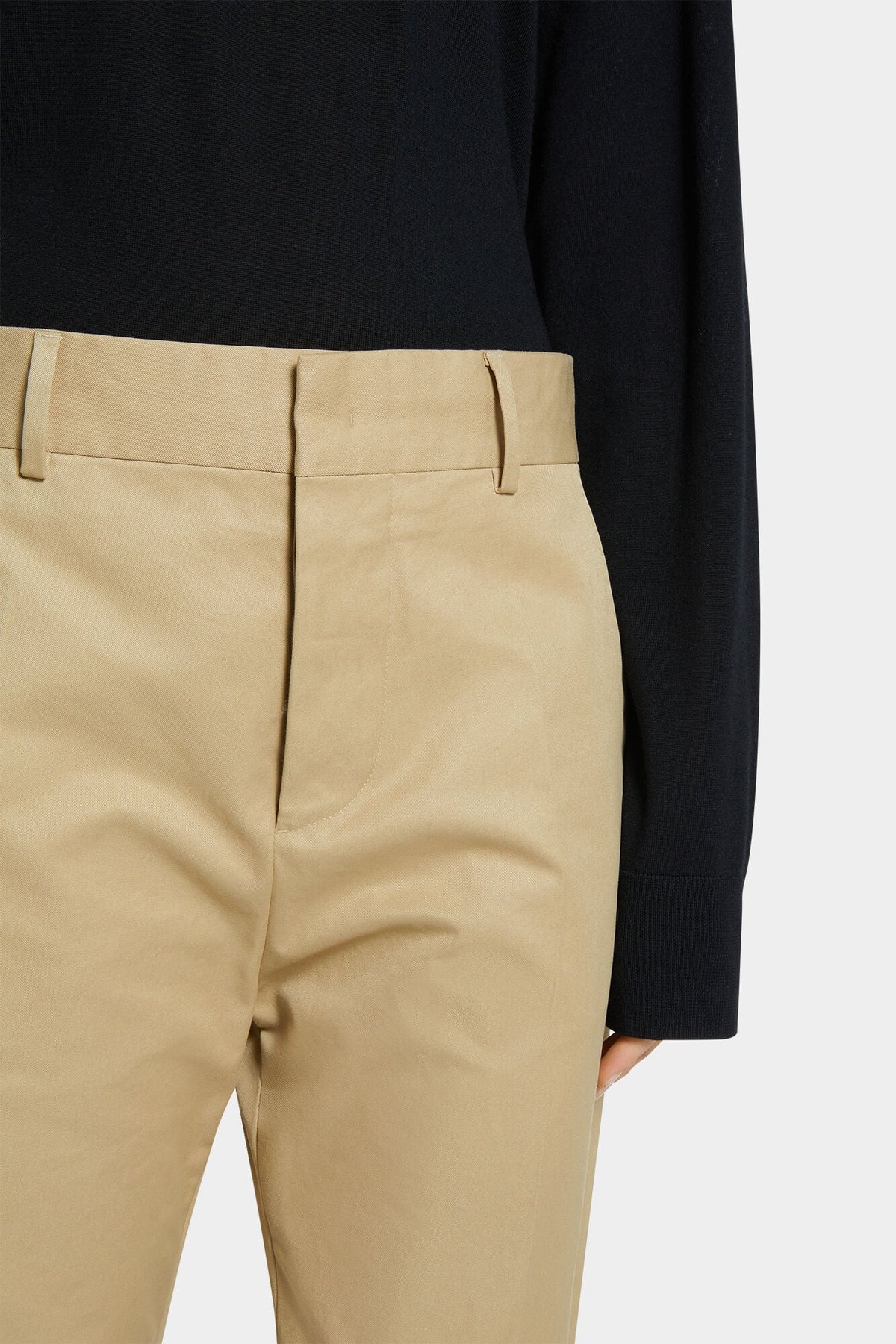 Man Slim Cotton Pant