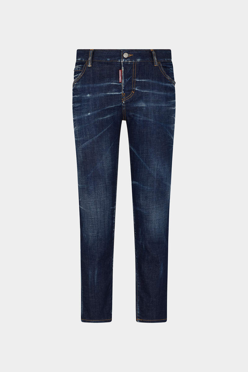 DARK CLEAN WASH COOL GIRL JEANS