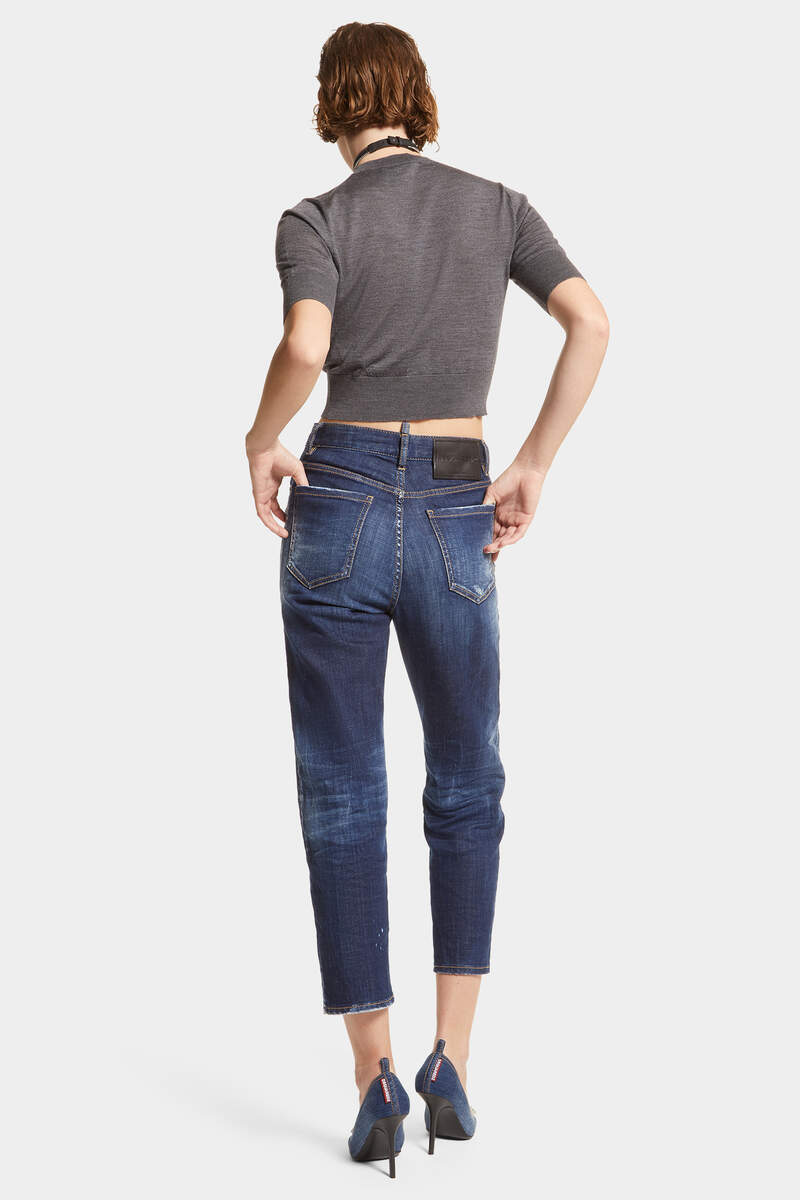 DARK CB WASH BOSTON JEANS