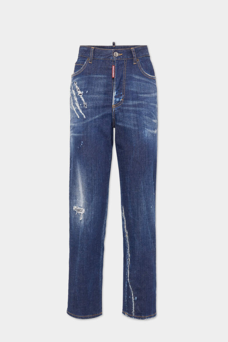 DARK CB WASH BOSTON JEANS