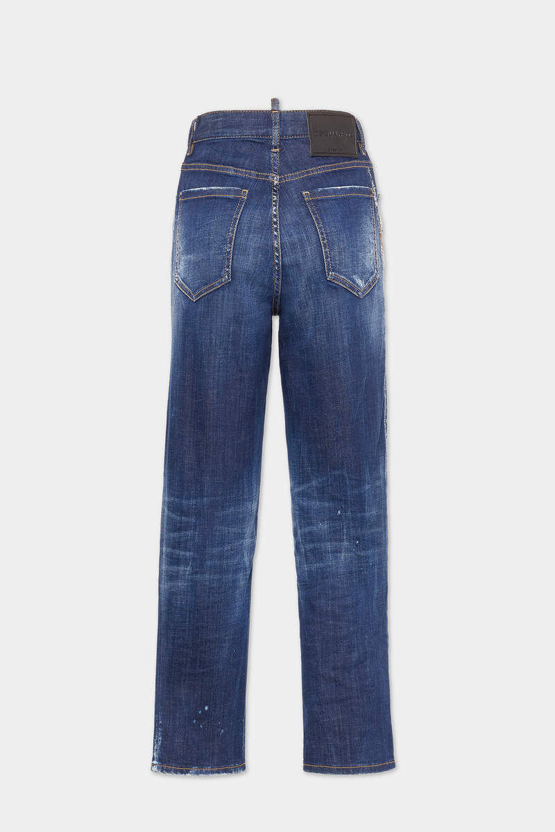 DARK CB WASH BOSTON JEANS