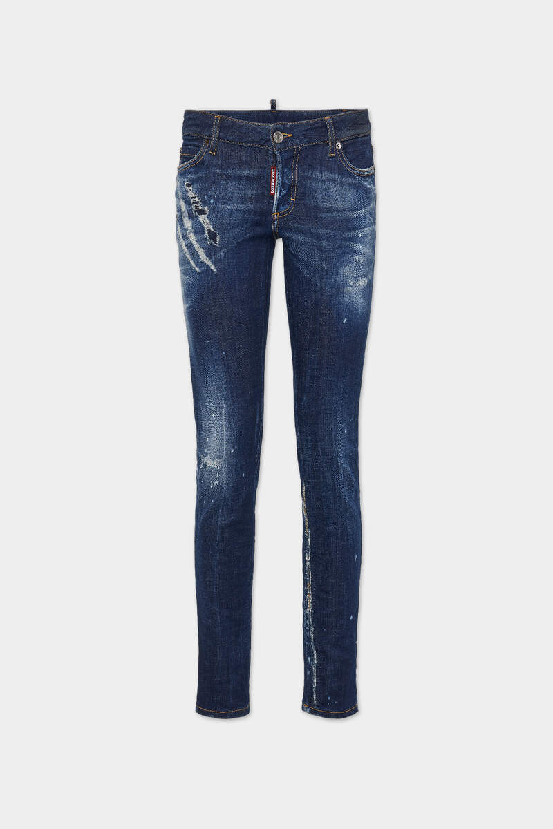 DARK CB WASH JENNIFER JEANS