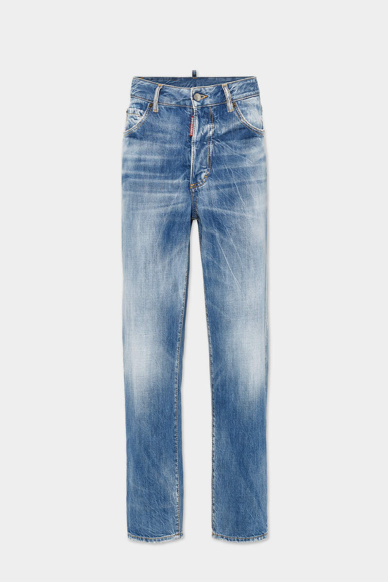 LIGHT VINTAGE WASH BOSTON JEANS