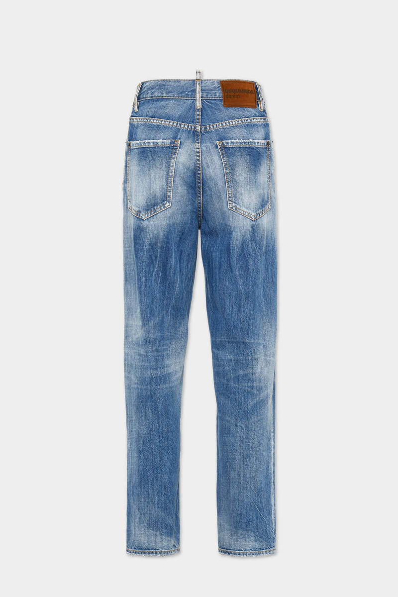 LIGHT VINTAGE WASH BOSTON JEANS