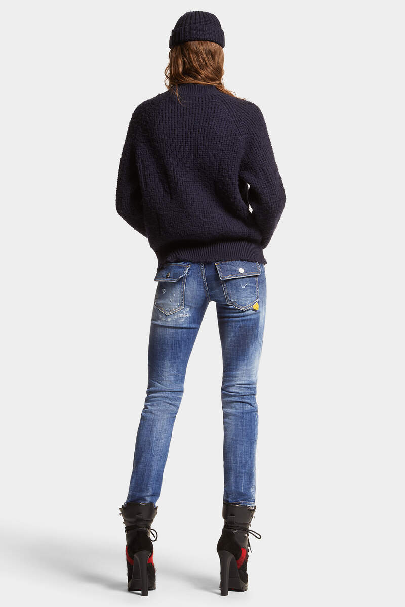 MEDIUM HERITAGE FISHERMAN WASH JENNIFER JEANS