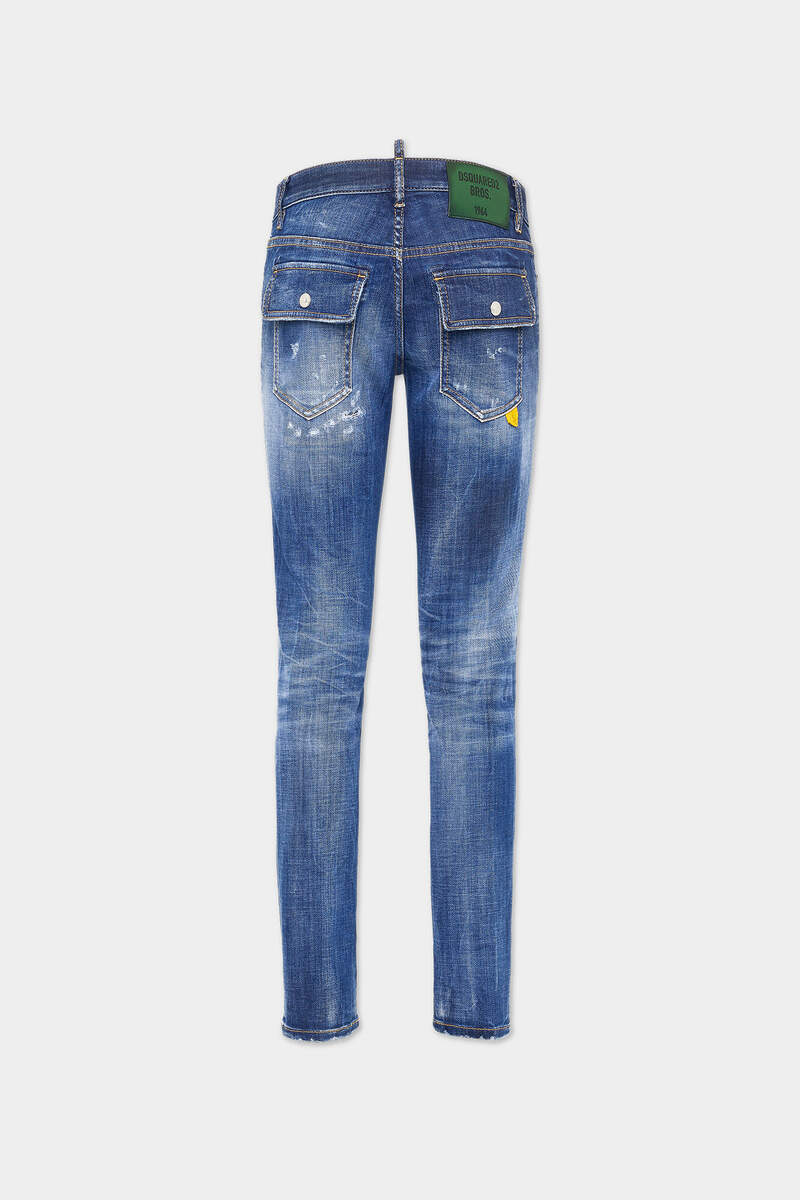 MEDIUM HERITAGE FISHERMAN WASH JENNIFER JEANS