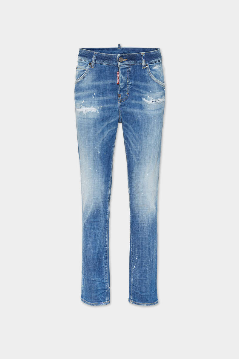 LIGHT HERITAGE WASH COOL GIRL JEANS