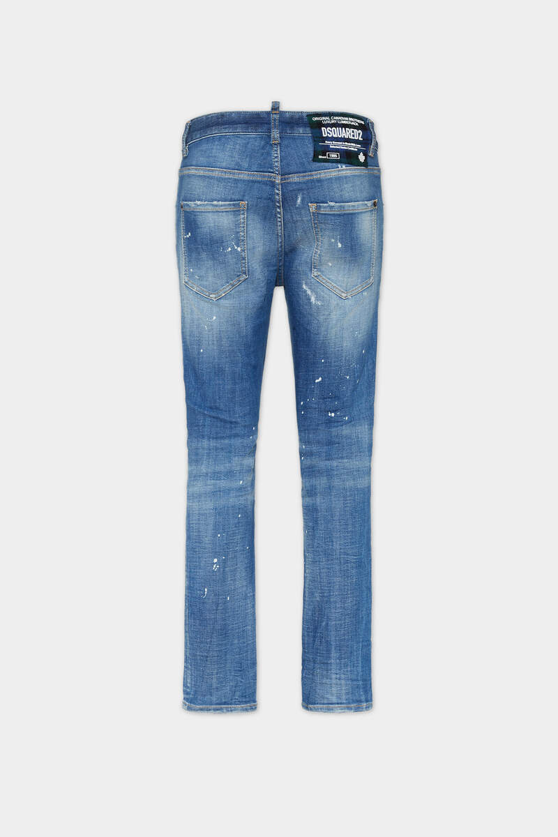 LIGHT HERITAGE WASH COOL GIRL JEANS