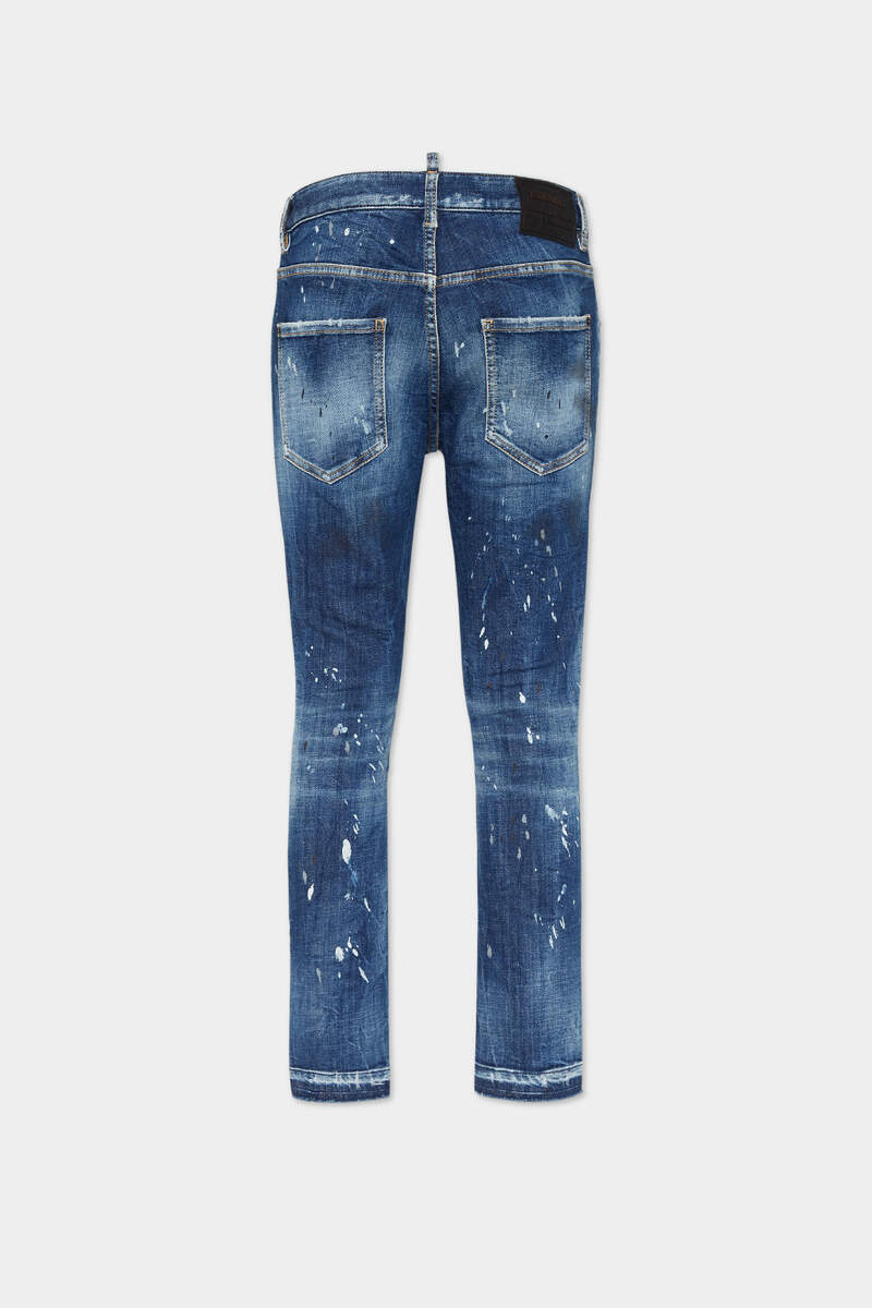 MEDIUM RIPPED WASH COOL GIRL JEANS