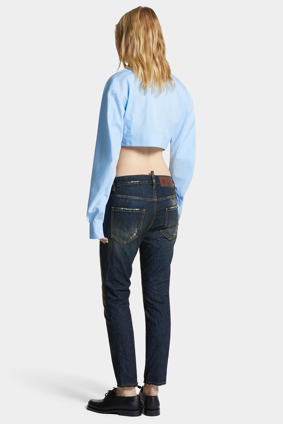 Dark Dust Wash Cool Girl Jeans