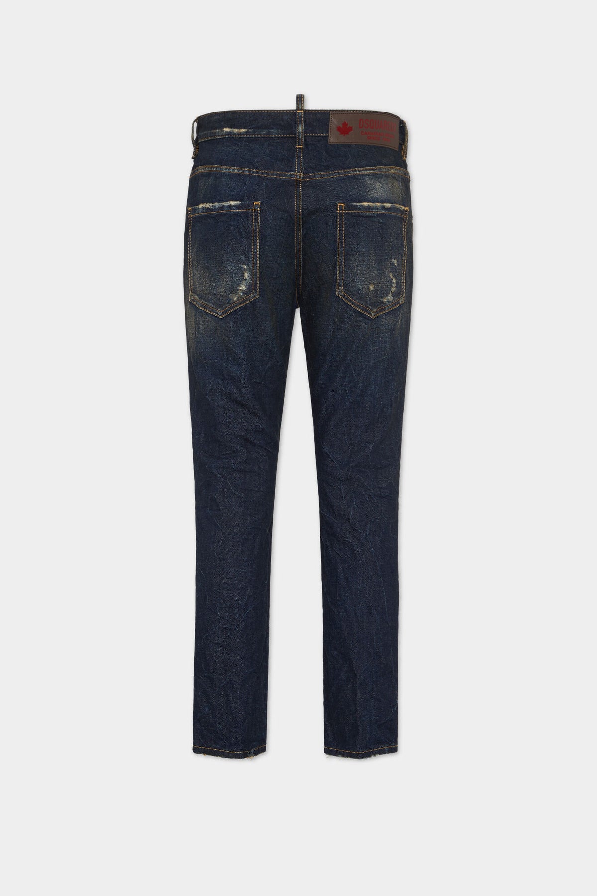 Dark Dust Wash Cool Girl Jeans